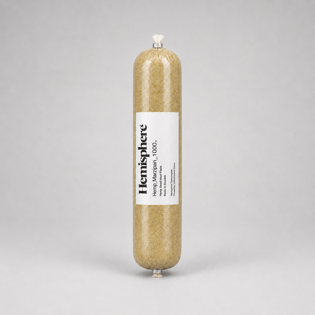 06. Hemp MARZIPAN_1000 — Same Taste, 88% Less Climate Impact