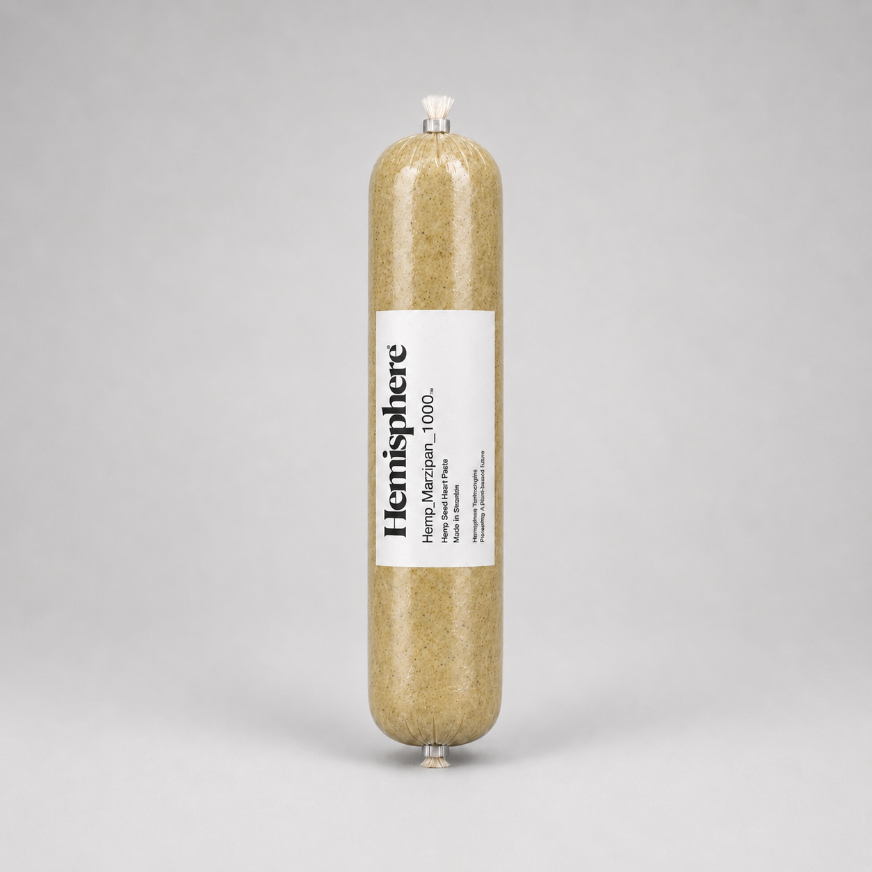 06. Hemp MARZIPAN_1000 — Same Taste, 88% Less Climate Impact