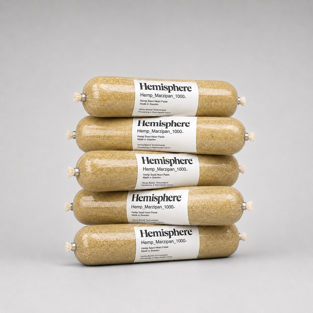 06. Hemp MARZIPAN_1000 — Same Taste, 88% Less Climate Impact