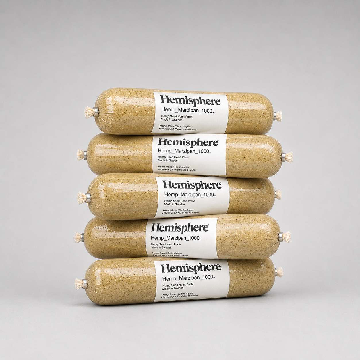 06. Hemp MARZIPAN_1000 — Same Taste, 88% Less Climate Impact