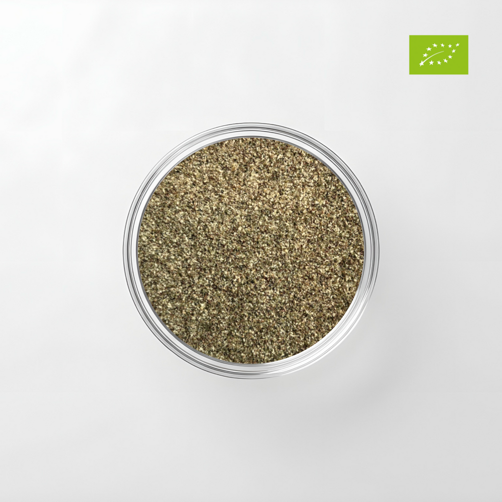 #004. Crushed Hemp Seeds
