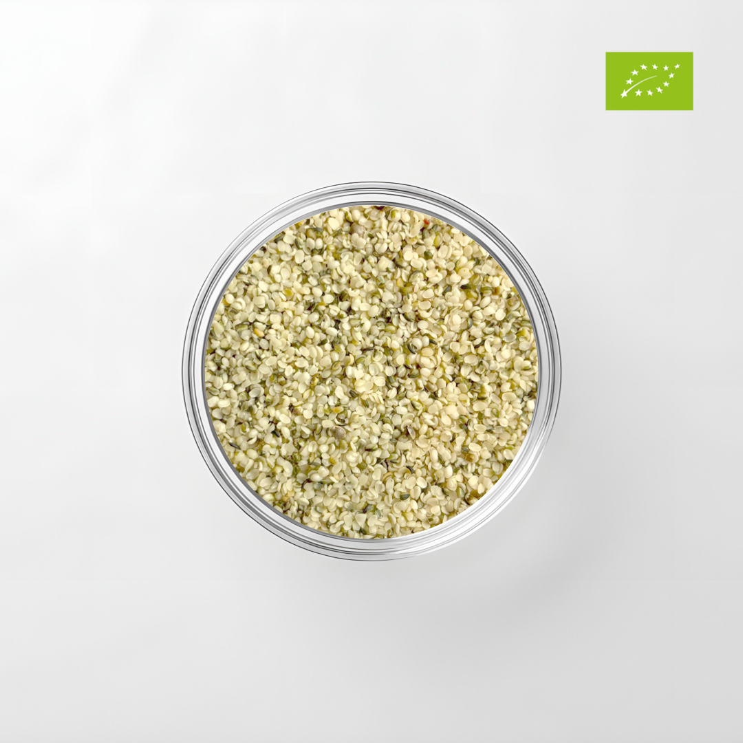 #003. Peeled Hemp Seeds